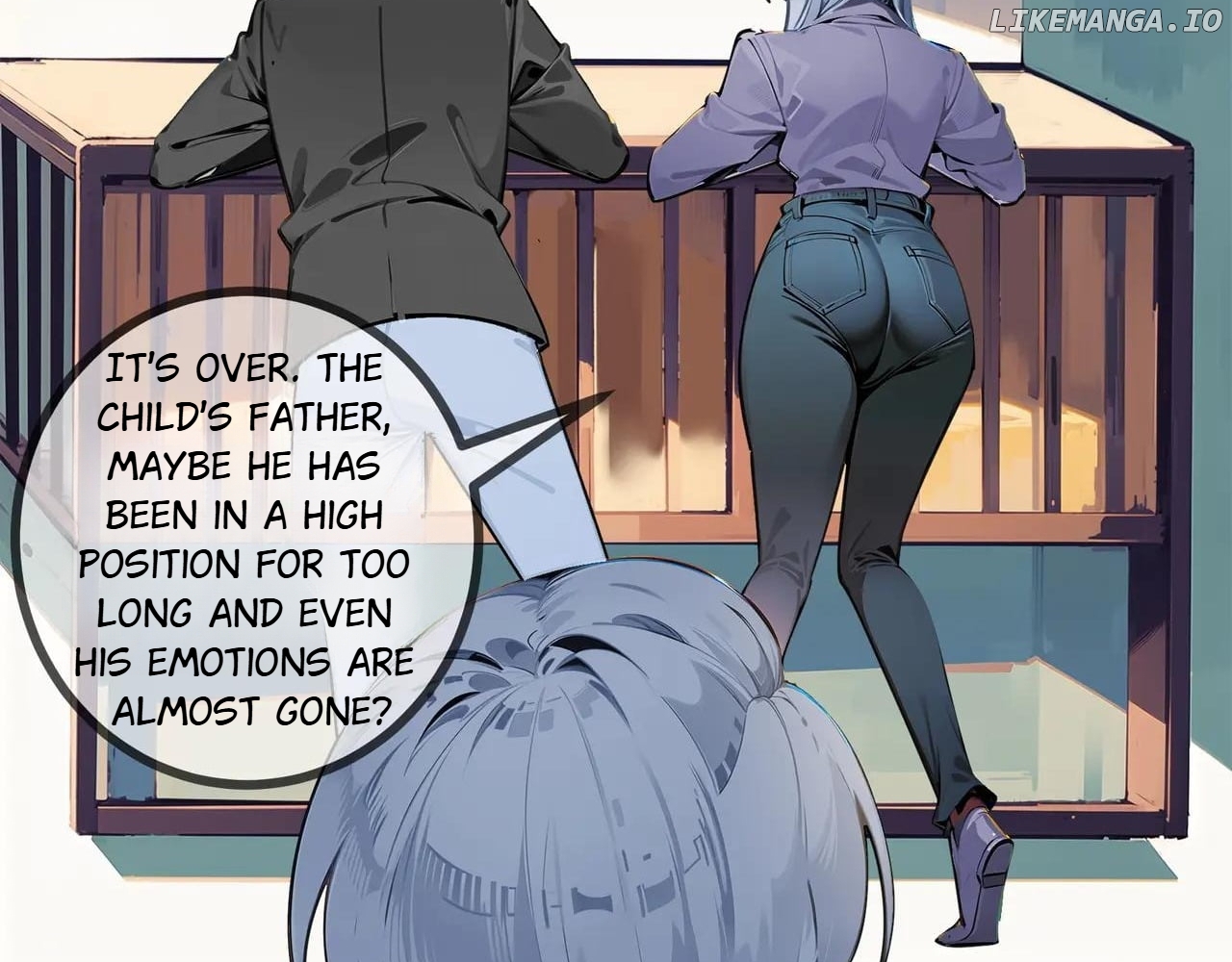 Daddy President Is Too Hard To Deal With Chapter 158 - page 19